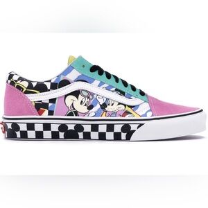 🎉𝐇𝐏🎉The Vans Old Skool Disney 80s Mickey Limited Edition RARE